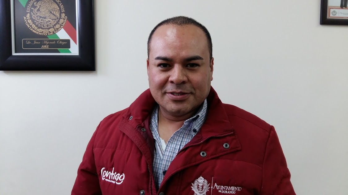 Juan Mejorado Oláguez, juez administrativo en Durango.