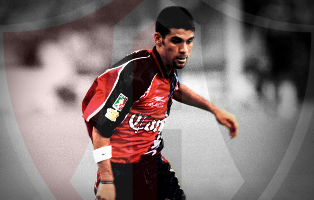 Rafael Márquez en su primera etapa con el Atlas 