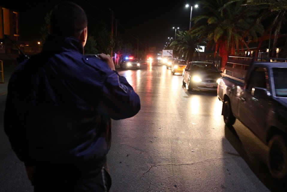 En total fueron 37 conductores que se encontraban no aptos para manejar, motivo por el cual quedaron detenidos y fueron trasladados a la cárcel munici