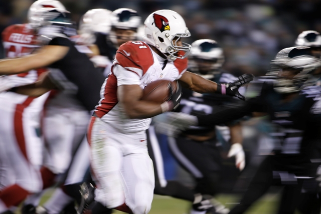 David Johnson, corredor de los Arizona Cardinals