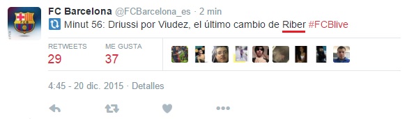 El error del Barcelona que enfureció a la afición de River