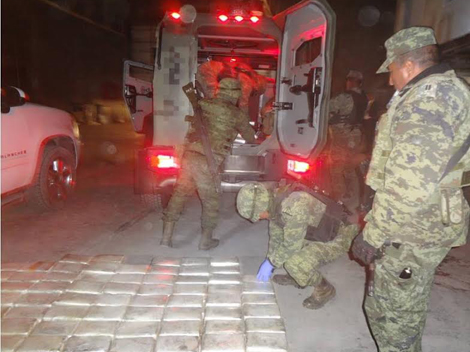 El operativo se realizó gracias a una denuncia anónima. 