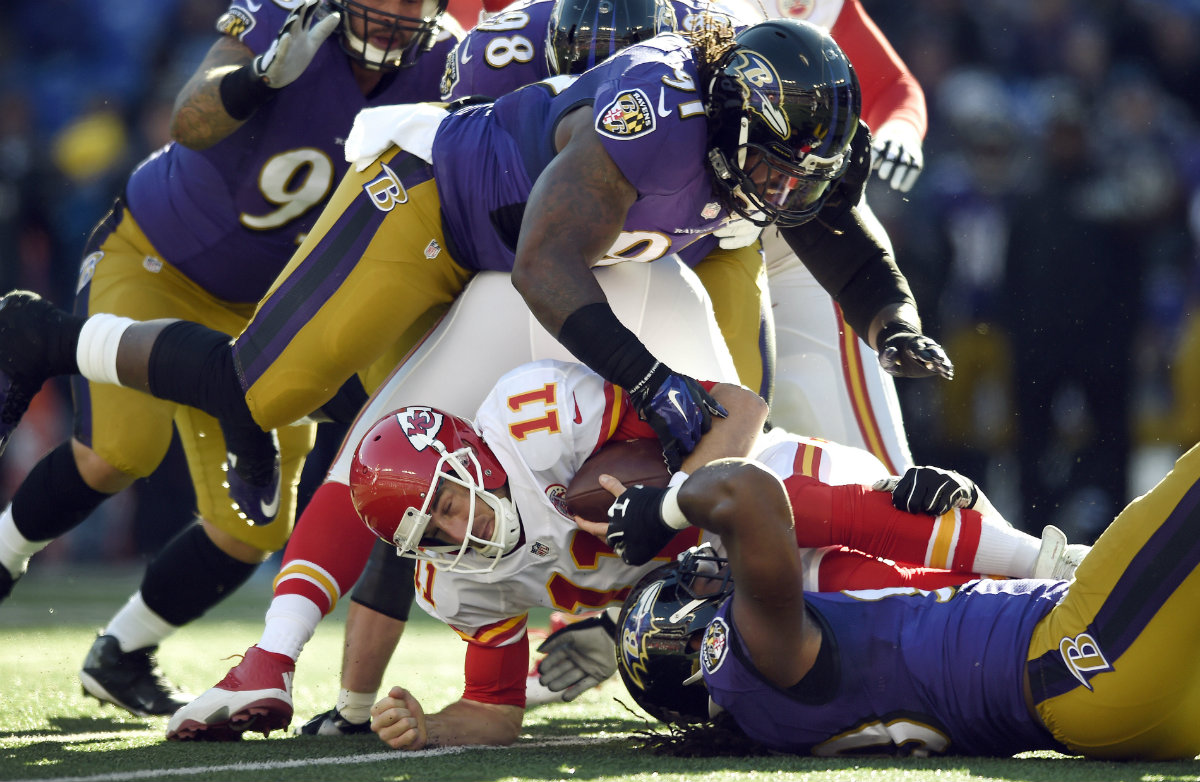 Los Jefes de Kansas City derrota 34-14 a los Cuervos de Baltimore