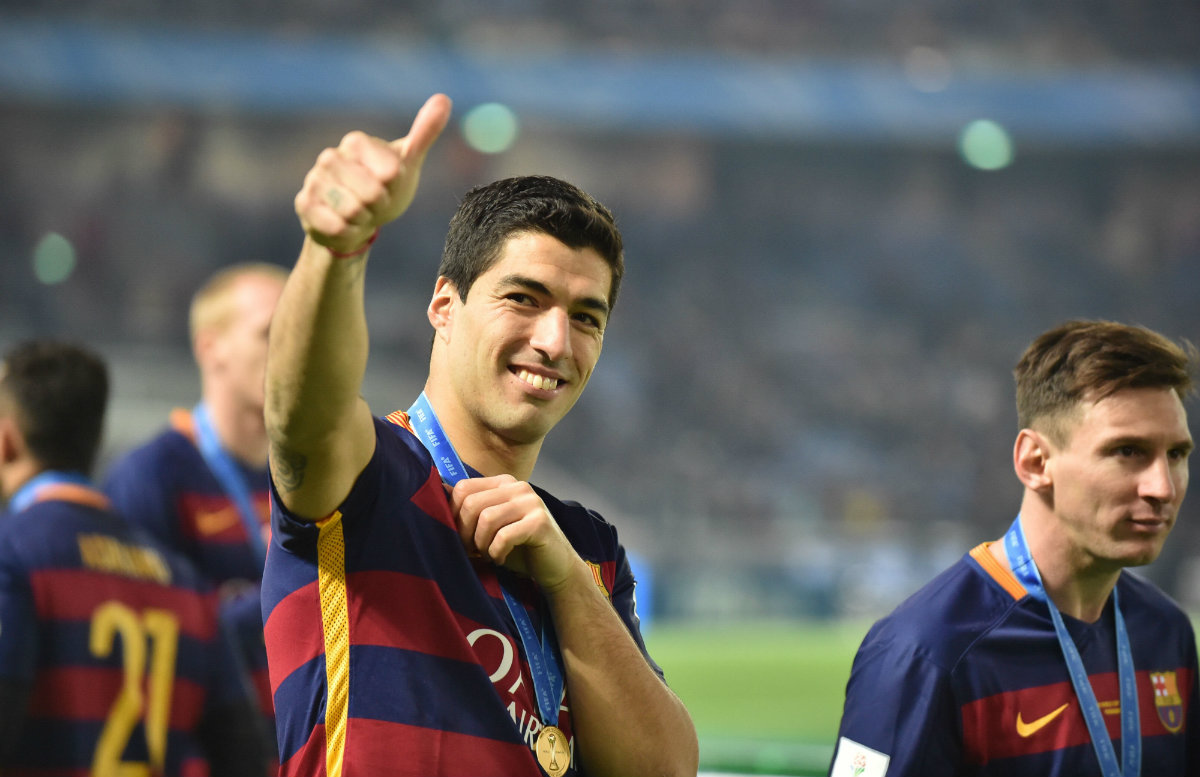 Luis Suárez se convirtió en el goleador del Mundial de Clubes y se llevó la Bota de Oro 