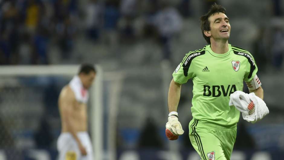 Marcelo Barovero, portero del River Plate, aseguró que la final del Mundial de Clubes sería una prueba dura 
