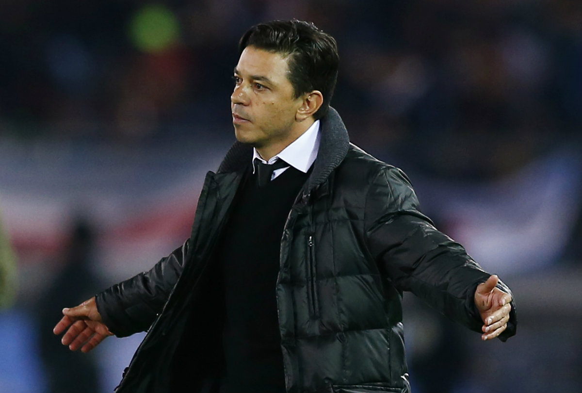 Mauricio Gallardo,estratega de River Plate 