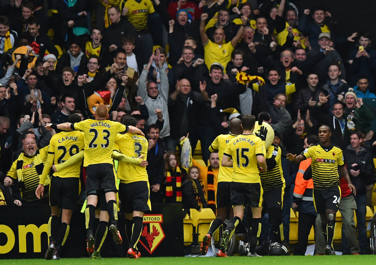 Watford venció 3-0 al Liverpool 