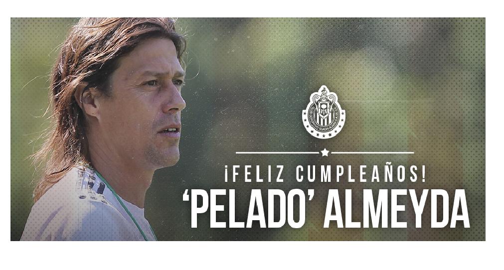 Chivas felicita a Matías Almeyda por su cumpleaños 42