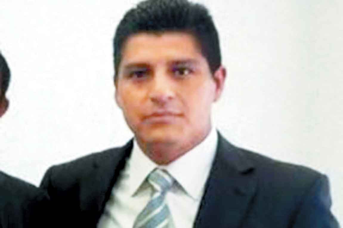 El funcionario Jaime Ramos Neri se encuentra sano y salvo.