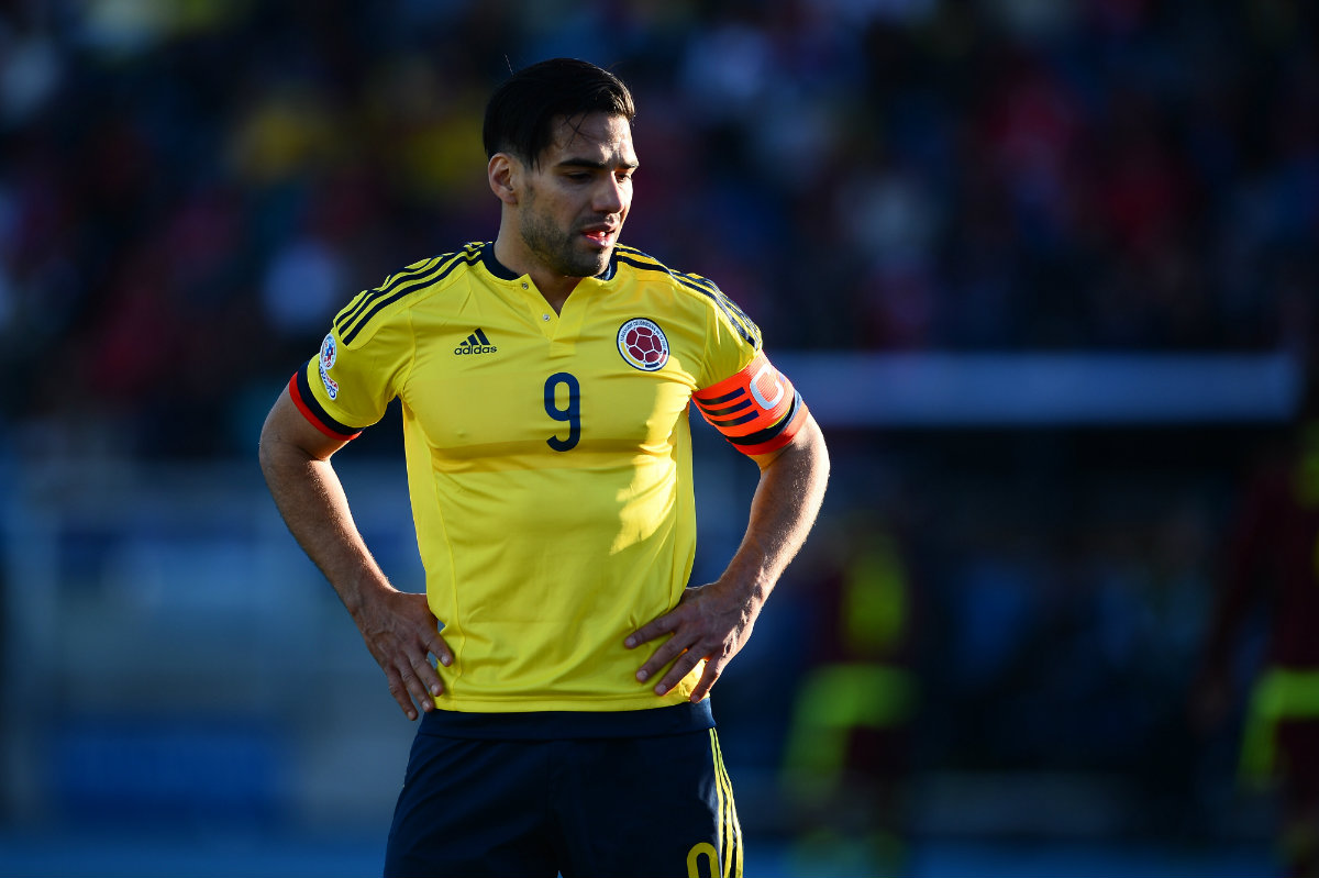 Radamel Falcao, delantero del Chelsea 
