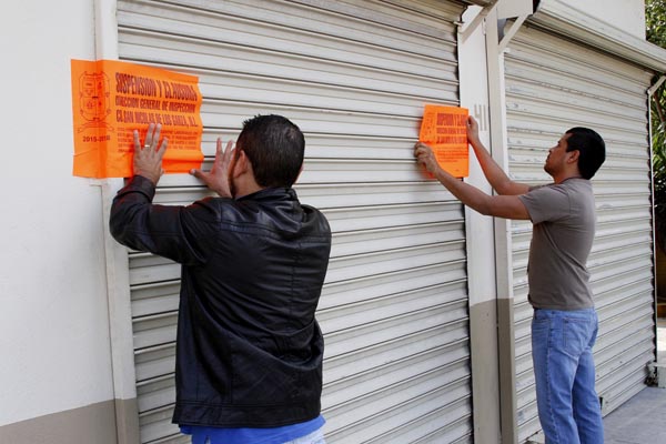En las últimas semanas, autoridades metropolitanas han encabezado operativos contra estos negocios.