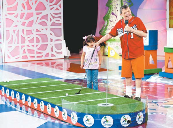 Xavier López constató su popularidad en su último programa.