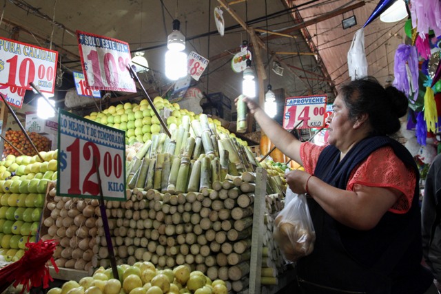 Comerciantes del Primer Cuadro de la Ciudad de México solicitaron la construcción de un corredor comercial del Centro Histórico a La Merced. En la ima