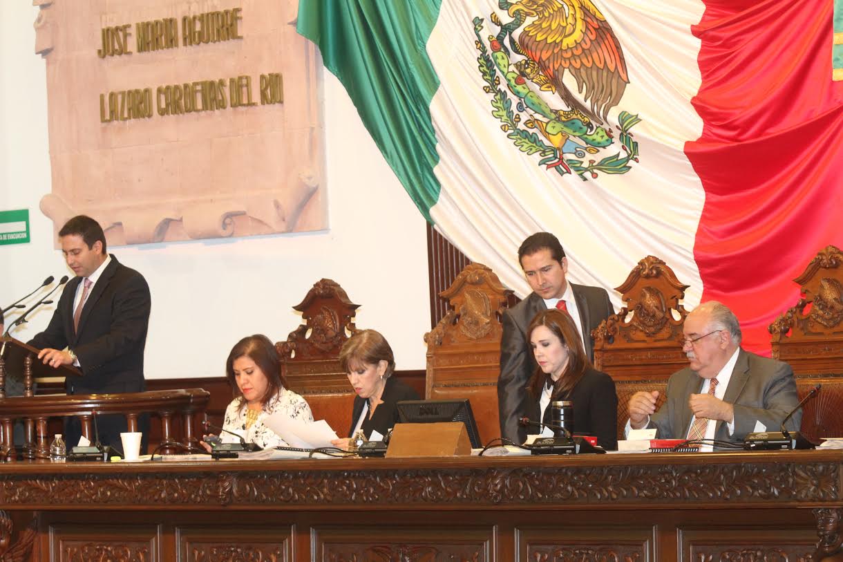 La fracción parlamentaria del PRI aseguró que las elecciones se realizaron de acuerdo a lo estipulado en la Ley Orgánica.