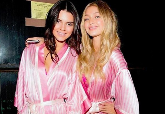 Kendall Jenner y Gigi Hadid. 