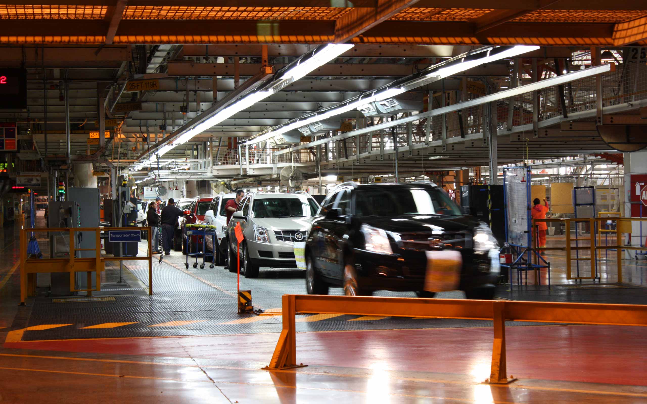 La planta de GM en Ramos Arizpe trabaja bajo el esquema de "cero confinamiento".