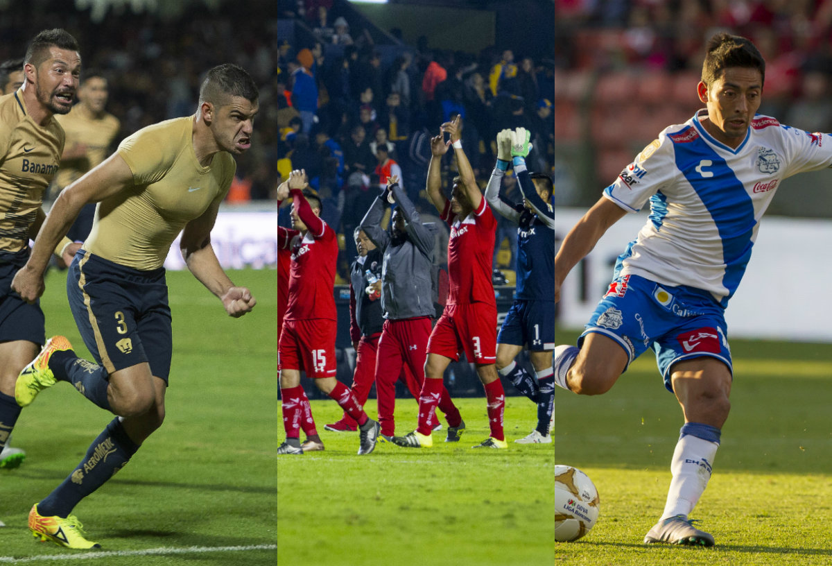 Pumas, Toluca y Puebla conocieron a sus rivales en la Copa Libertadores 