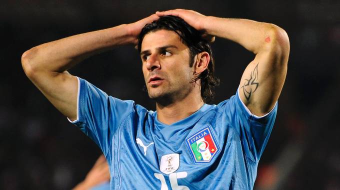 Vincenzo Iaquinta, ex jugador de la Selección de Italia 
