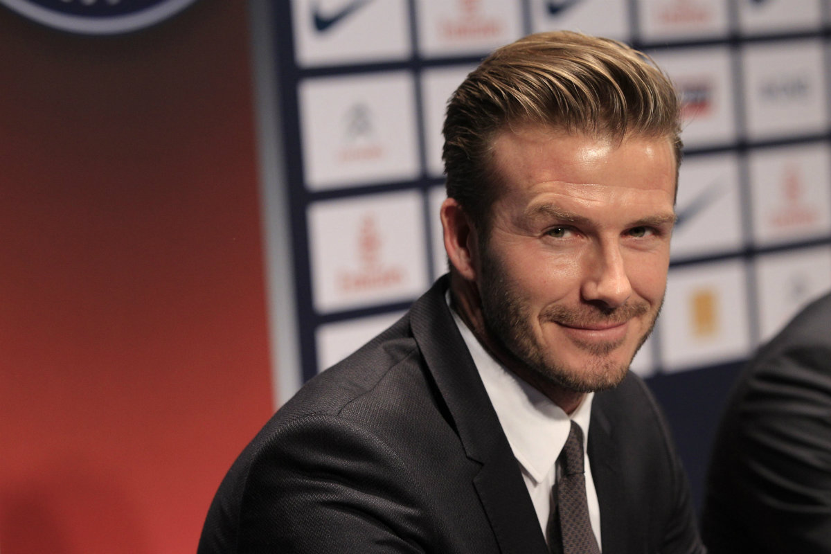 David Beckham