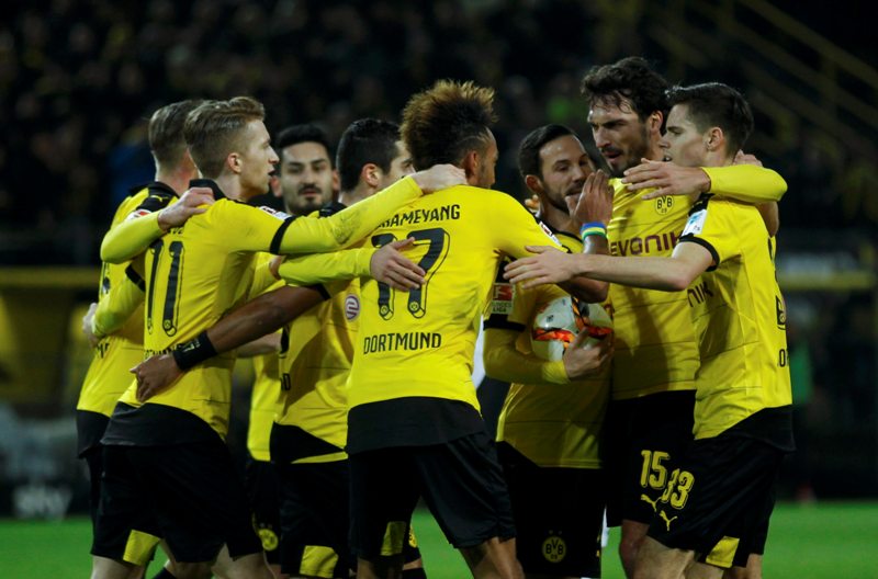 Jugadores del Dortmund  