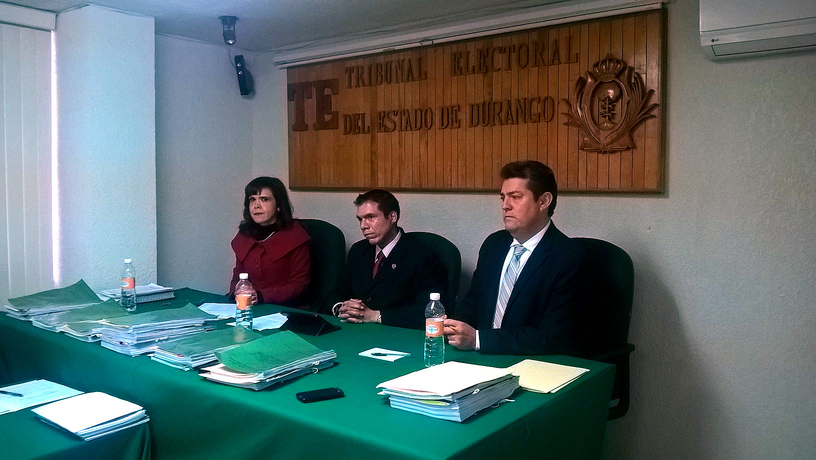 El presidente del IEPC Durango, Enrique Kato, fue amonestado públicamente por desacato a las órdenes del Tribunal Estatal Electoral.