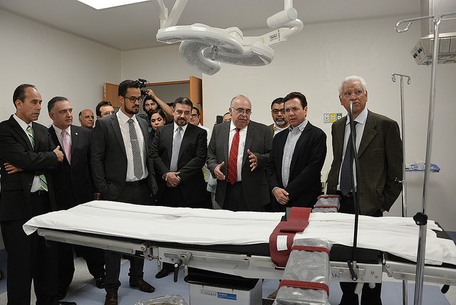 Como ‘regalo de Navidad’, el gobierno municipal inauguró ayer el área de quirófanos del Hospital General de Zapopan
