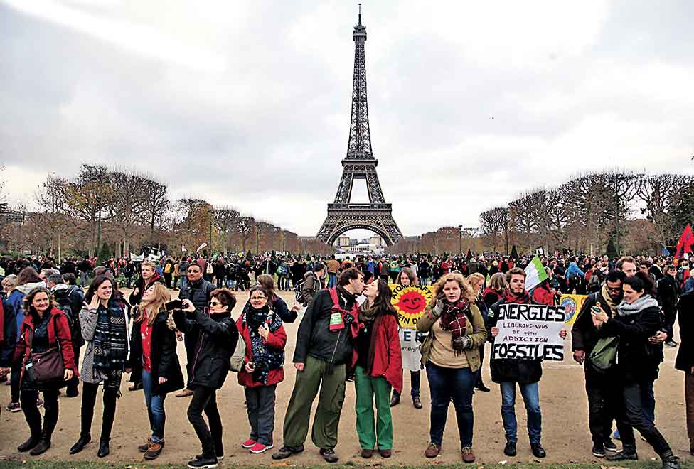 En la conferencia de la ONU efectuada en París el objetivo fue lograr un nuevo acuerdo global.