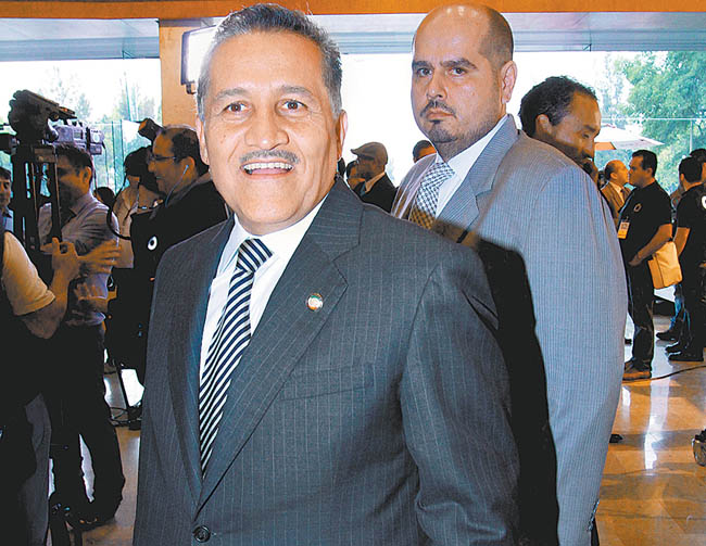 El secretario de Acción Electoral del PRI. 