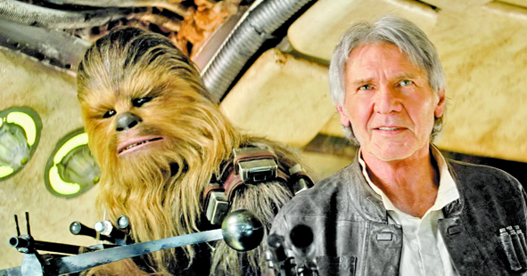 Star Wars, El despertar de la fuerza.