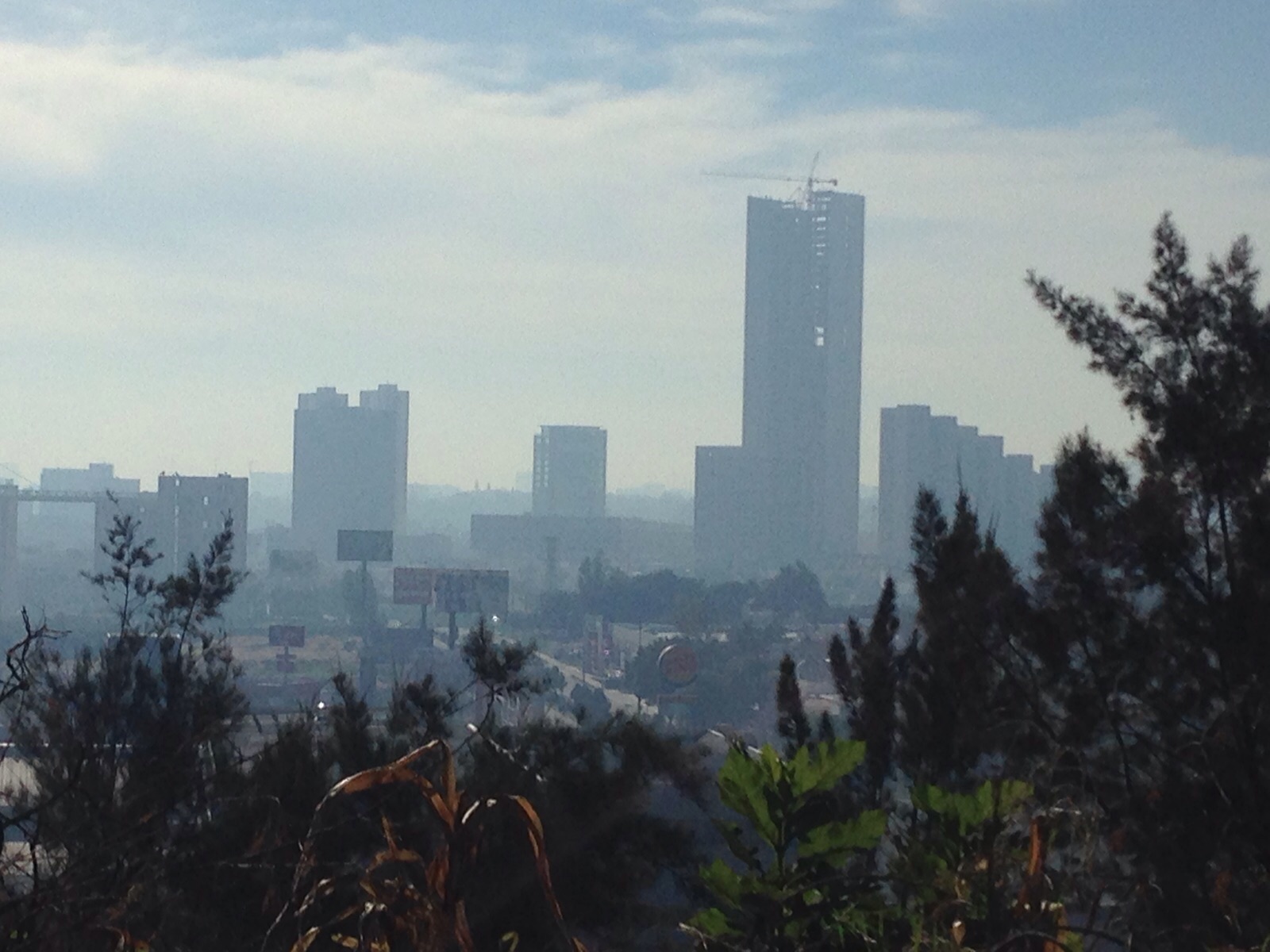Contaminación en el Área Metropolitana de Guadalajara