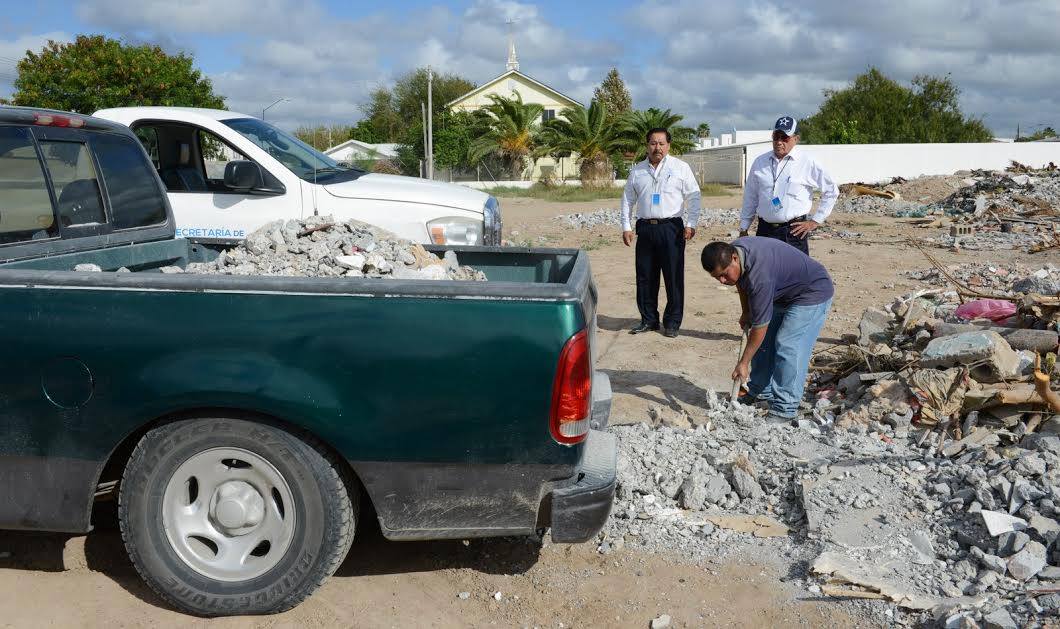 Se aplican sanciones por contaminación en Nuevo Laredo. 