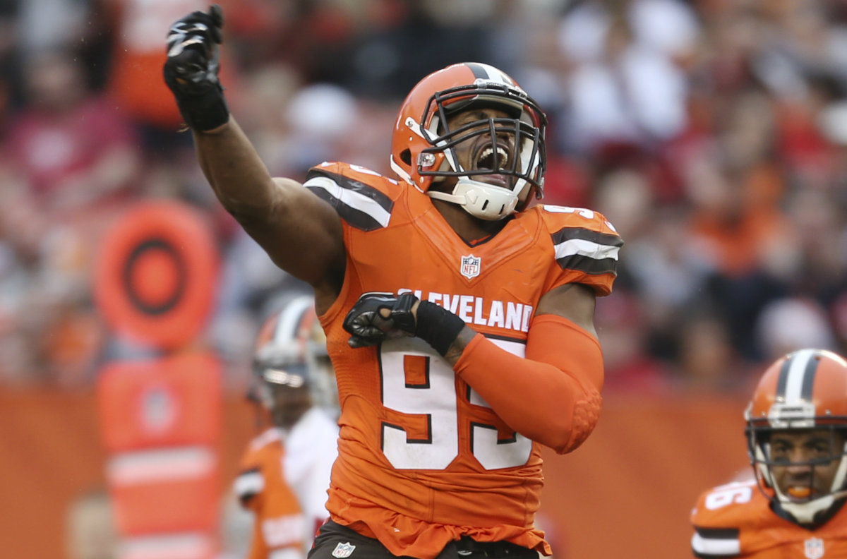 Armonty Bryant, de los Browns de Cleveland