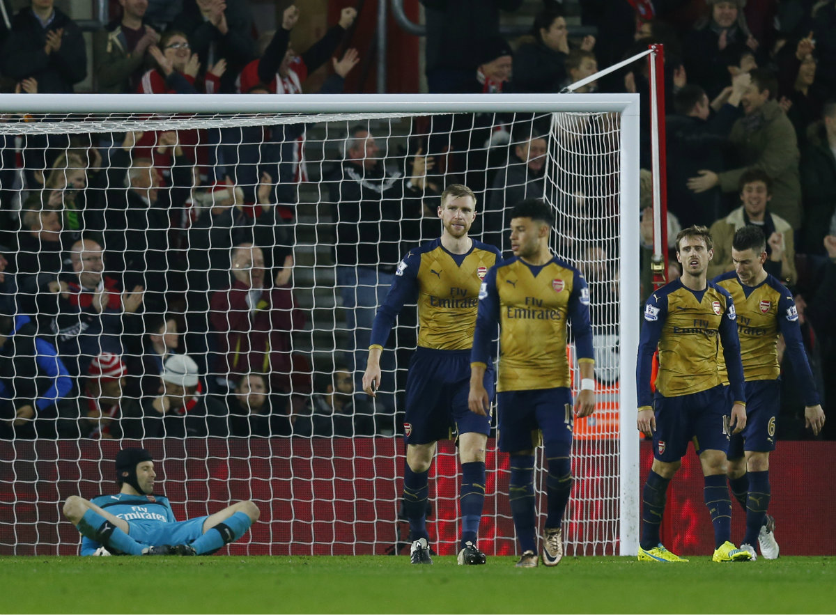 Arsenal dejó ir la oportunidad de ser líder en PL