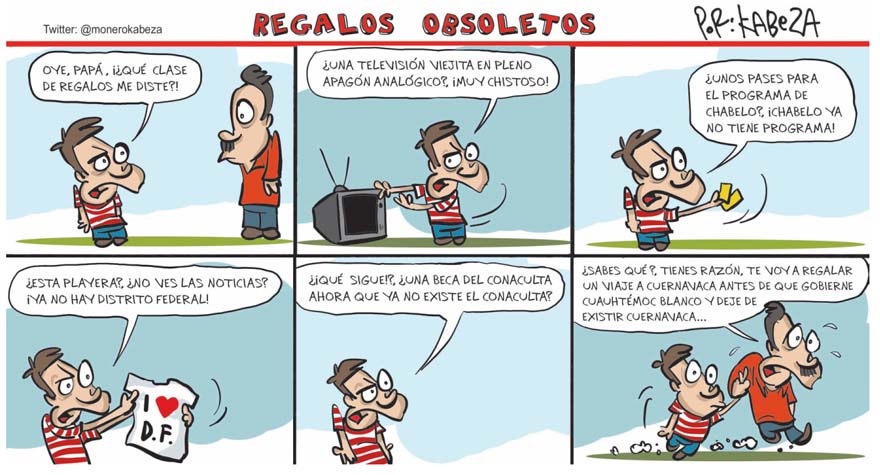Regalos obsoletos