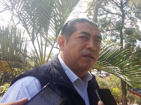 Alcalde de Chilapa, Jesús Parra.