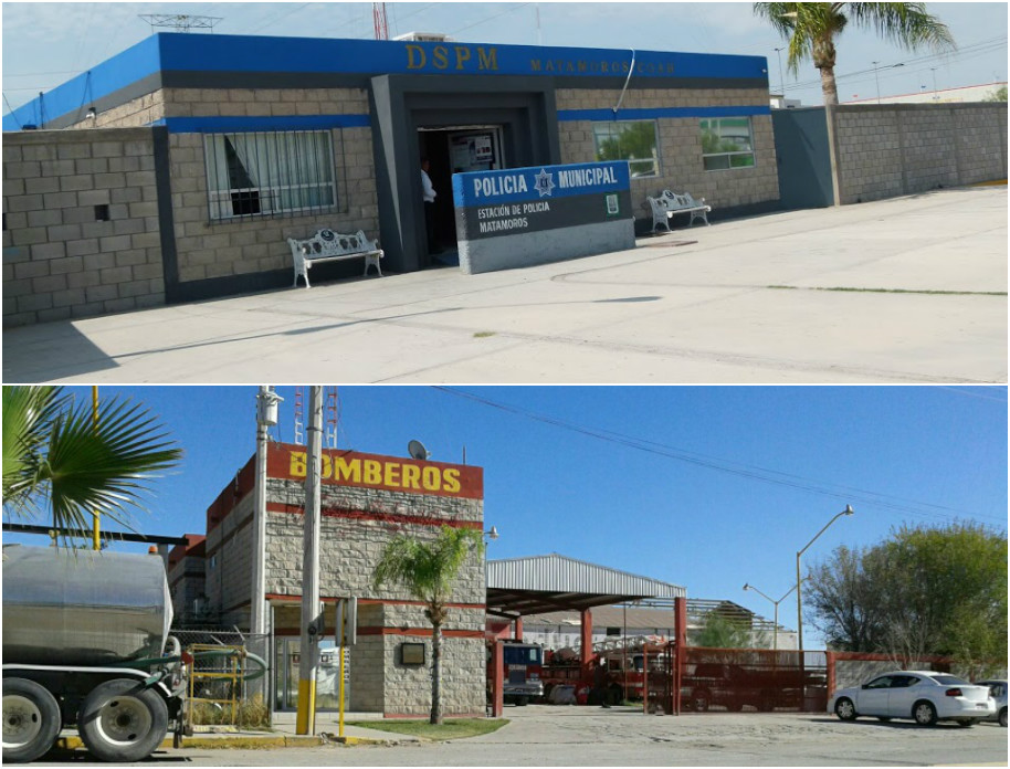 Las instalaciones de la DSPM y de Bomberos albergarán personas durante la época invernal en Matamoros. 