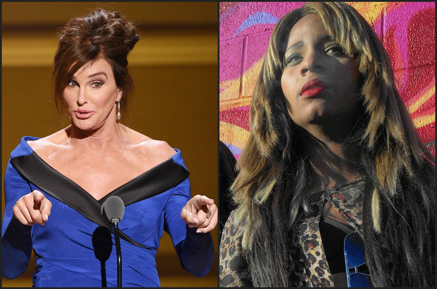 Jenner promueve la candidatura de la actriz Mya Taylor como Mejor Actriz de Reparto. 