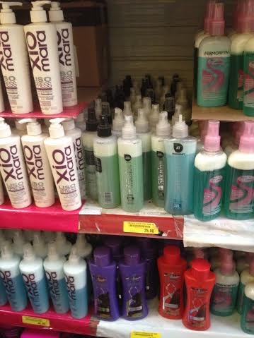 Los productos ostentaban una conocida marca registrada