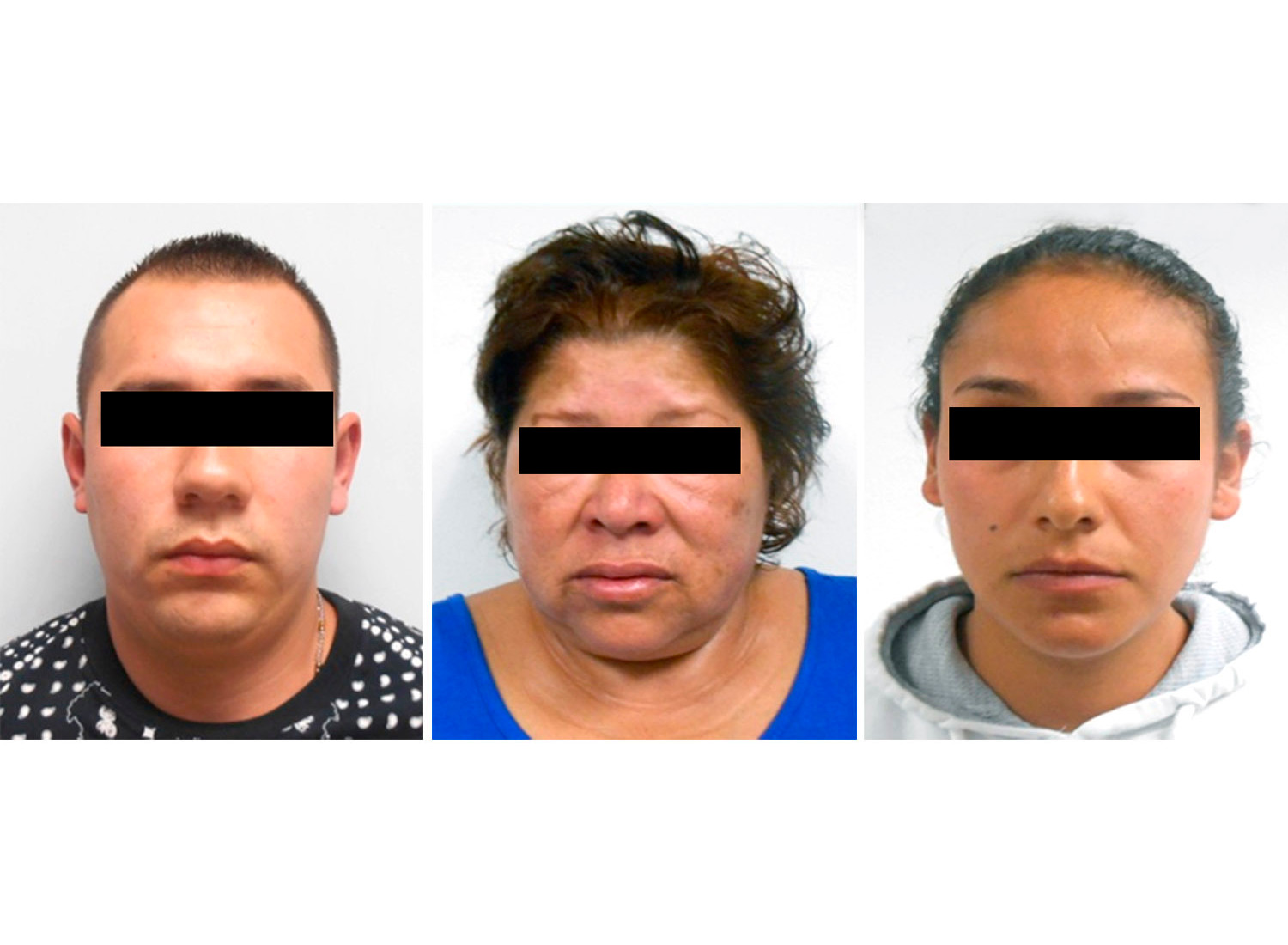 Los detenidos integraban un grupo delictivo que operaba en el Distrito Federal y el Estado de México.