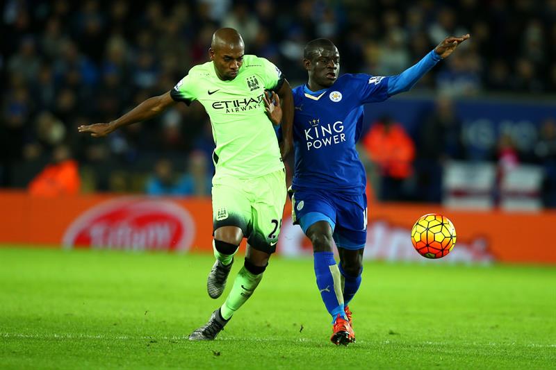 Leicester empata a cero goles con el Manchester City