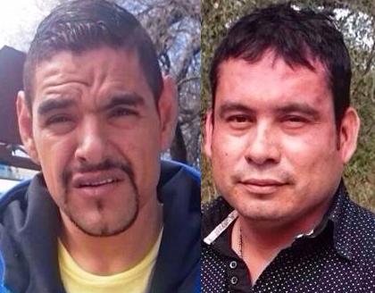 Los dos detenidos que transportaban a migrantes para cruzarlos a Estados Unidos.