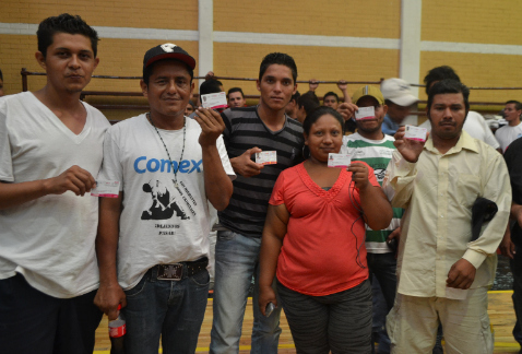 Migrantes de diferentes nacionalidades han tenido acceso a los programas sociales y de salud del gobierno capitalino, mediante la "Tarjeta Sederec".