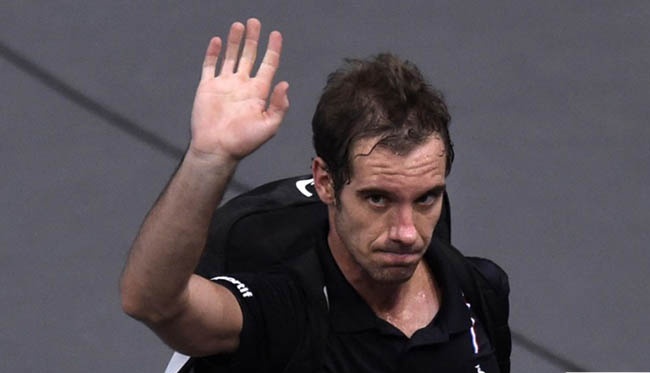 Richard Gasquet, tenista francés 