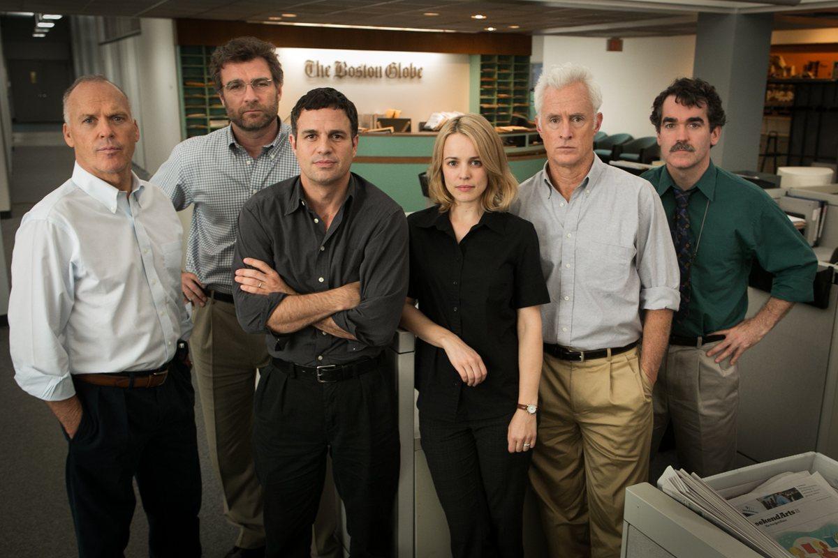Spotlight, de Thomas McCarthy. 