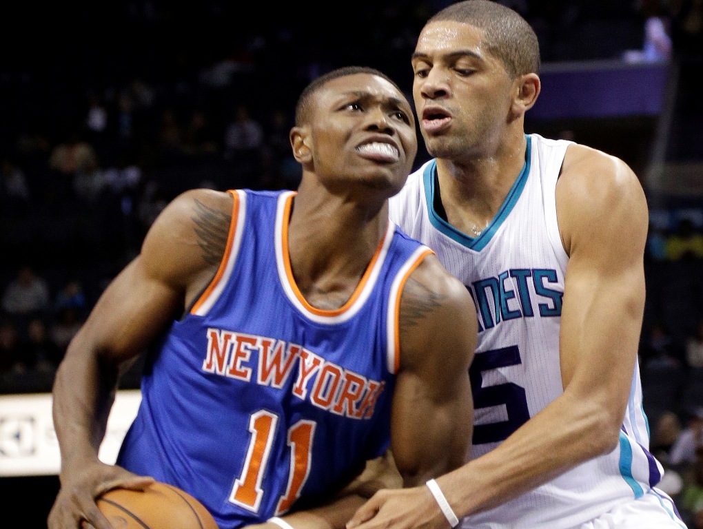 Cleanthony Early (morado) fue herido de bala en una pierna