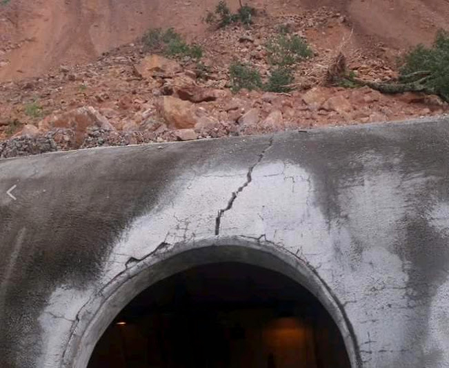 Durante 2015 los daños en la súper carretera Durango - Mazatlán fueron la constante.