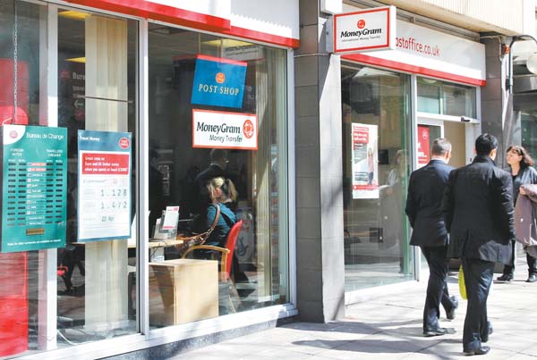 La empresa MoneyGram afirma que las personas cada vez quieren más seguridad al enviar dinero. 