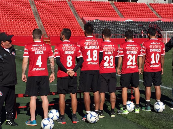 Los refuerzos de los Xolos de cara al Apertura 2016