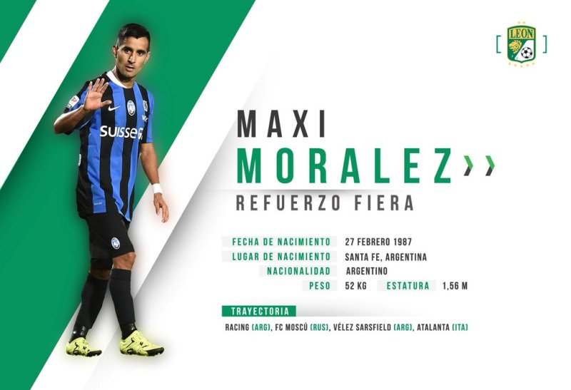 Maxi Moralez, jugador argentino