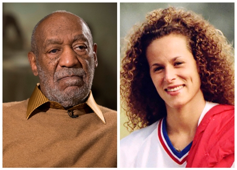 Bill Cosby enfrenta los cargos por atacar sexualmente a Andrea Constand en 2004.   